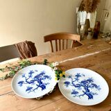 Set of two German porcelain dishes from the 1950s