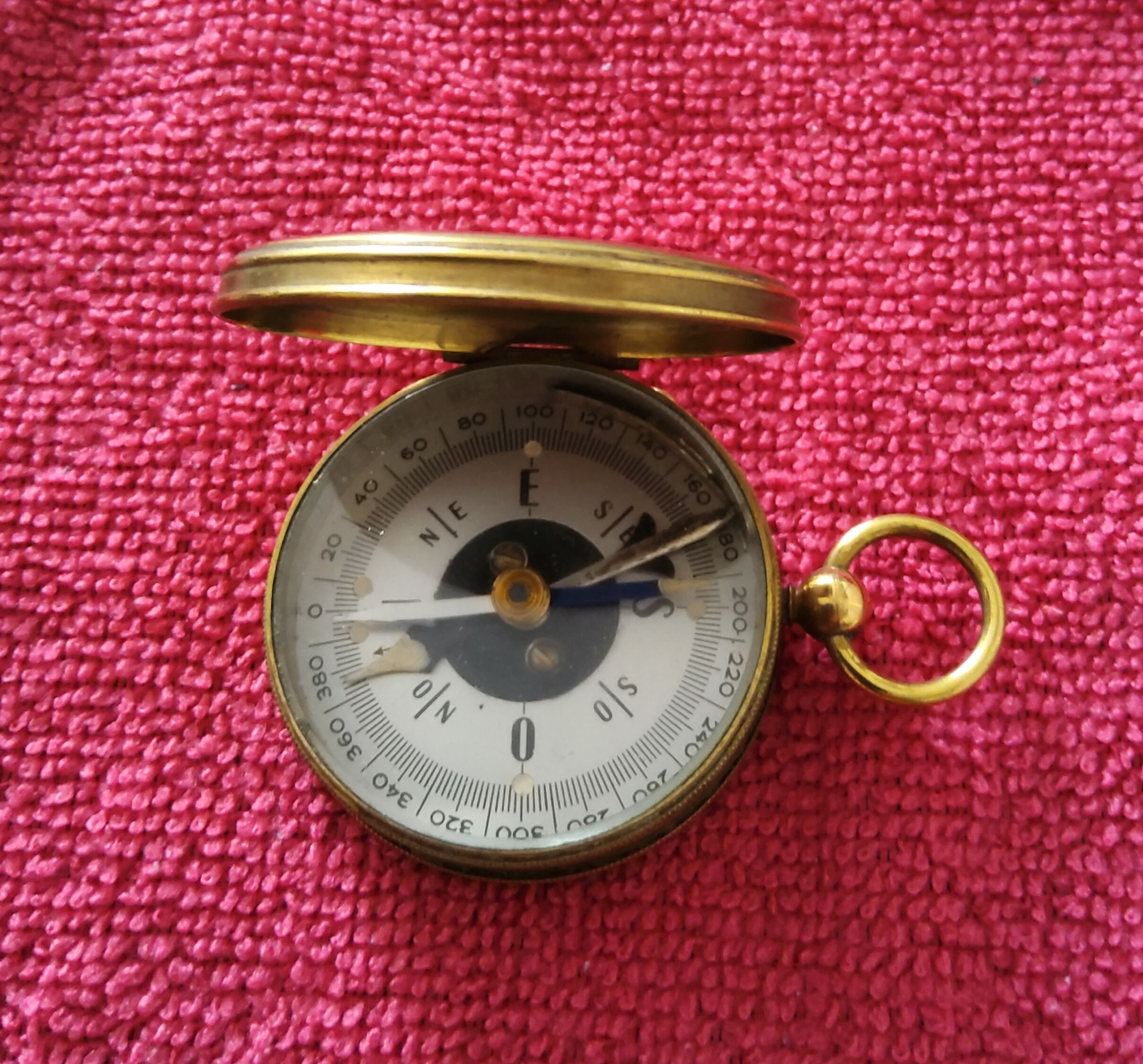 Old compass