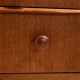 Teak bureau desk