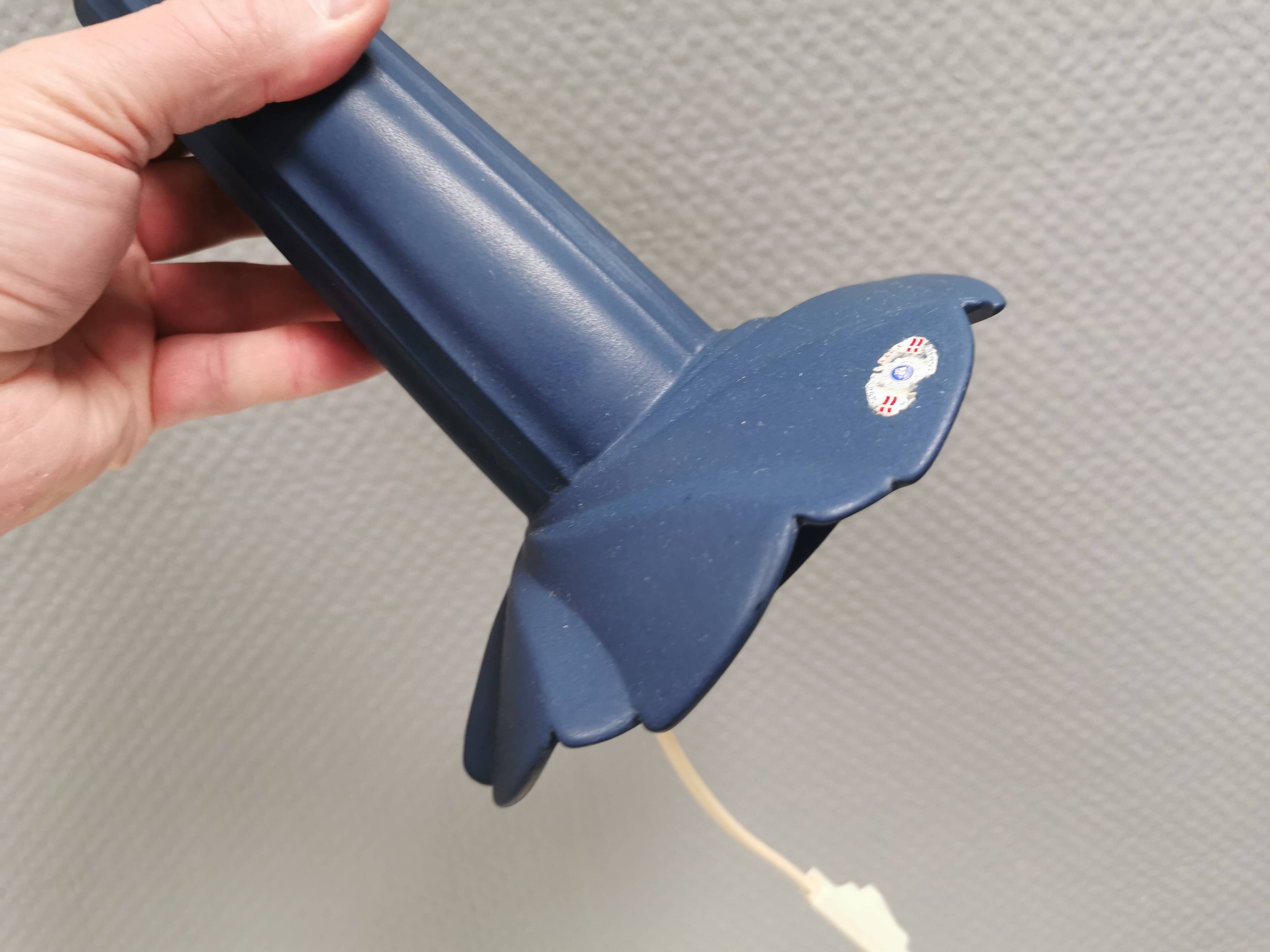 Søholm "propeller" table lamp by Christel and Christer Holmgren 1970s