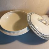 Soup tureen Salins Terre de Fer