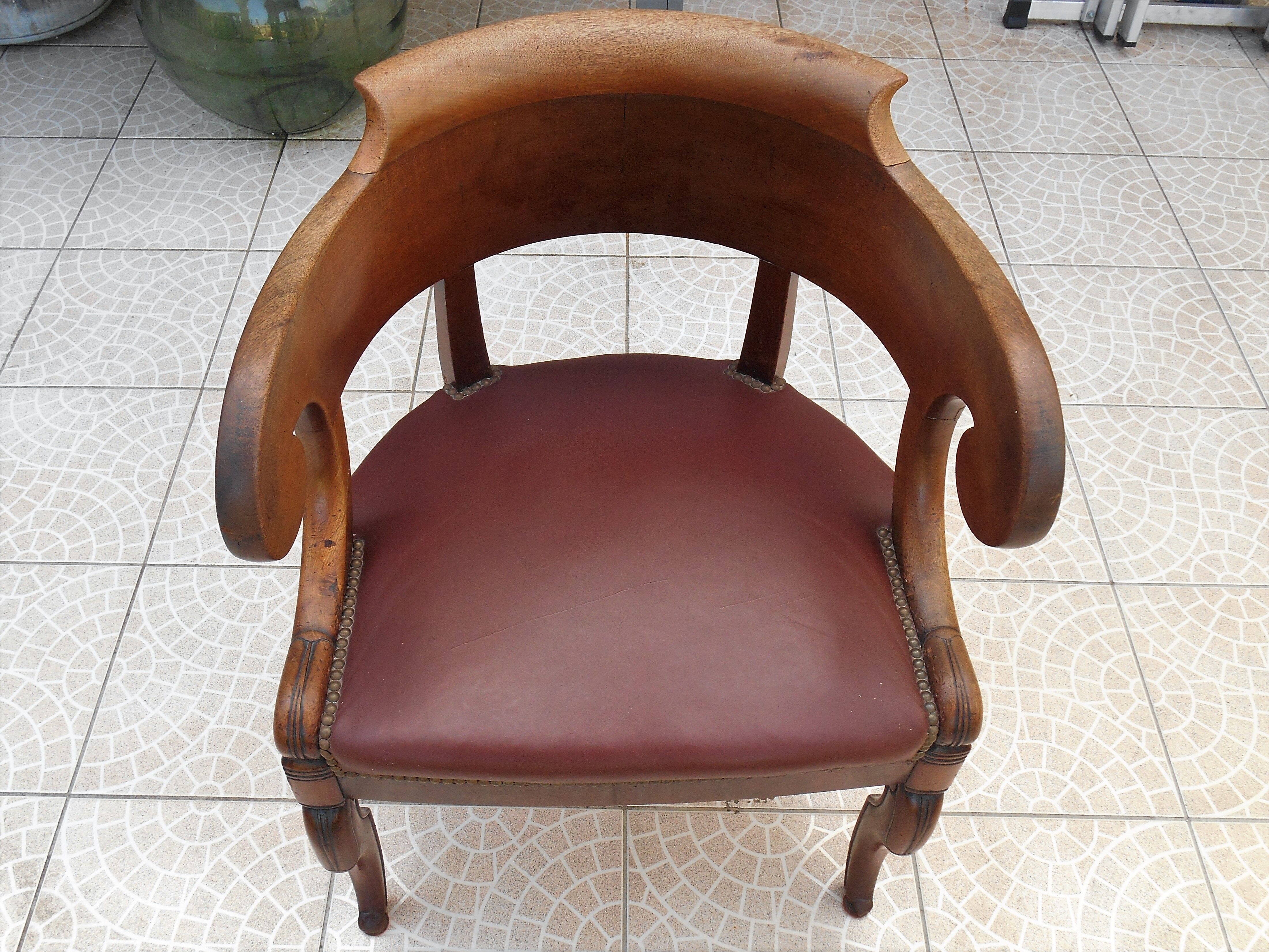 Louis Philippe office chair