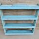 teak wall shelf