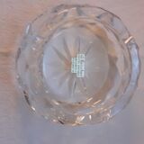 Cendrier en cristal  fait main