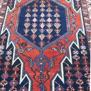 Tapis vintage noué main 1960, 135 cm x 208 cm
