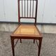 caned chair 1900