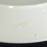 3 flat plates Badonviller model rose no Digoin