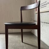Mid-Century Teak Dining Table and Chairs by Hans Olsen for Frem Røjle, 1950s