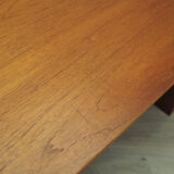Teak desk, Danish design, 1970s, designer Finn Juhl, manufacturer France & Son