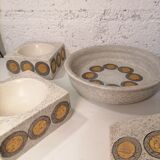 Bitossi Golden Ceramic Lot 1960