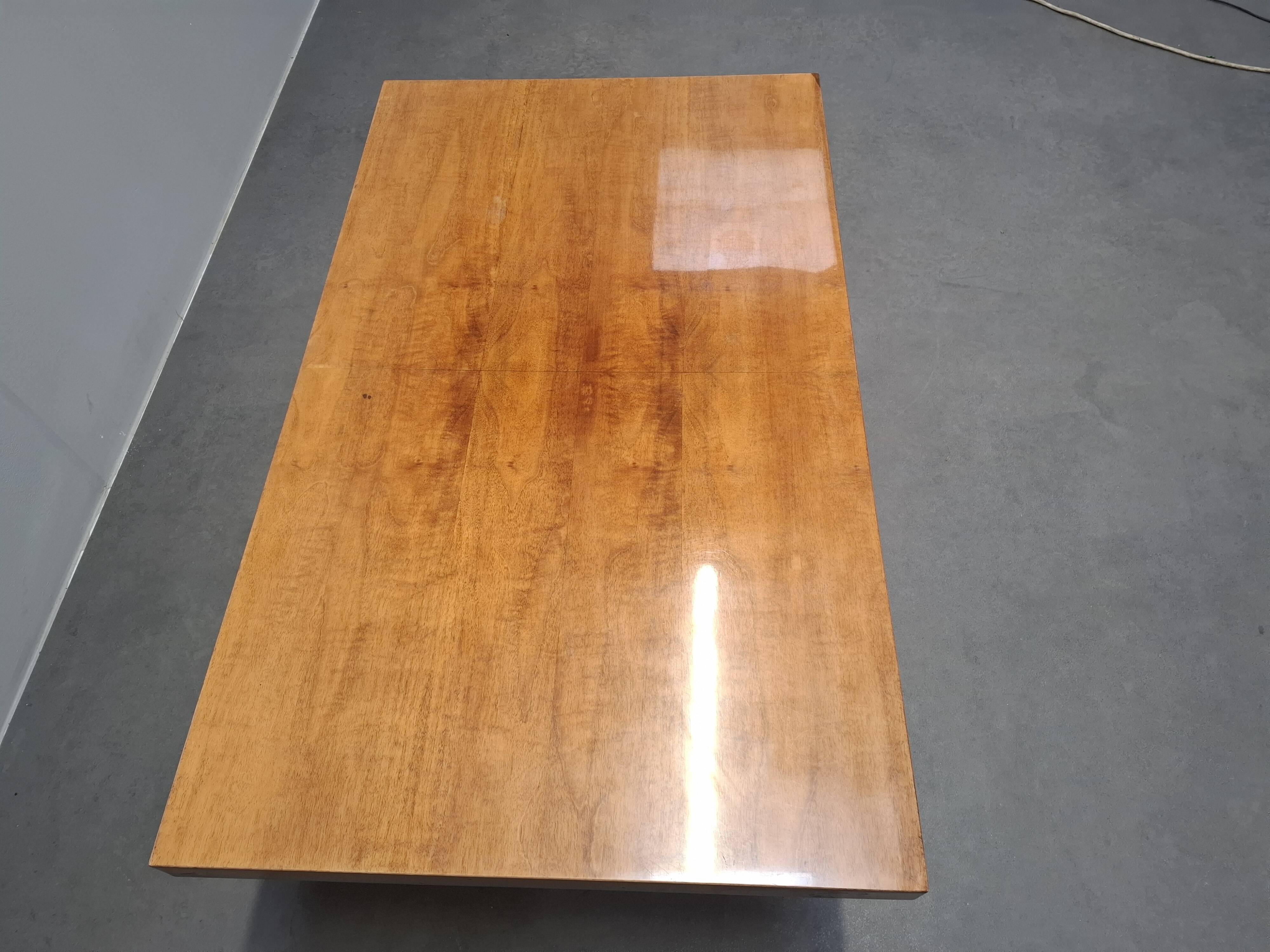 Height Adjustable Oak Table by ILSE Möbel, Germany, 1970s, Mid-Century