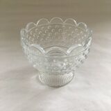 Glass spiked cup