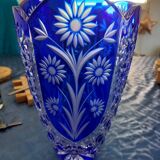 Crystal vase
