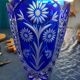 Crystal vase