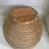 Rattan pot-pot