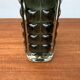 Brutalist bubble glass vase from the mid-century space age by Horst Tüselmann for Ichendorf Glashütte, 1960s.