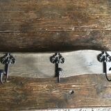 Wood & metal hook