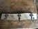 Wood & metal hook