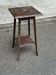 Art Nouveau, neoclassical side table, late 19th century.