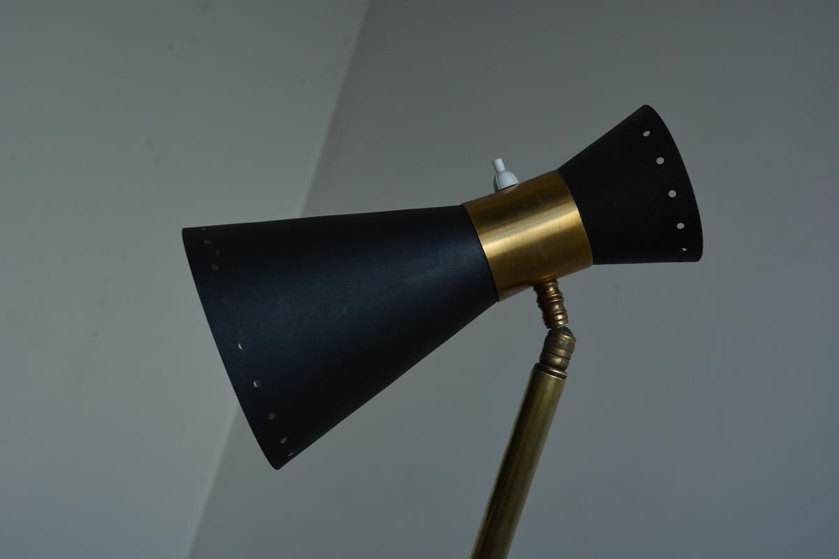 Diabolo floor lamp, dating from the 60s
