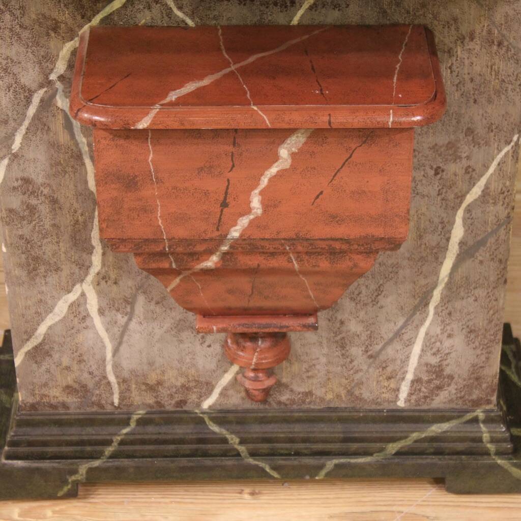 Table laquée hollandaise spectaculaire des années 70