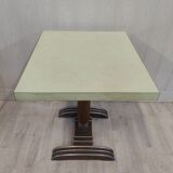 Old bistro table