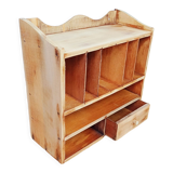 Desk shelf