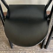 Pair of Thonet 751 Bahaus folding chairs in bentwood