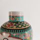 Vase chinois turquoise, vers 1950