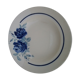 Hollow plate in earthenware of the Etablissements Grimaud Strasbourg diam 22,5 cm