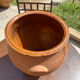 Jarre poterie en terre cuite ancienne