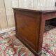 Solid oak shop counter