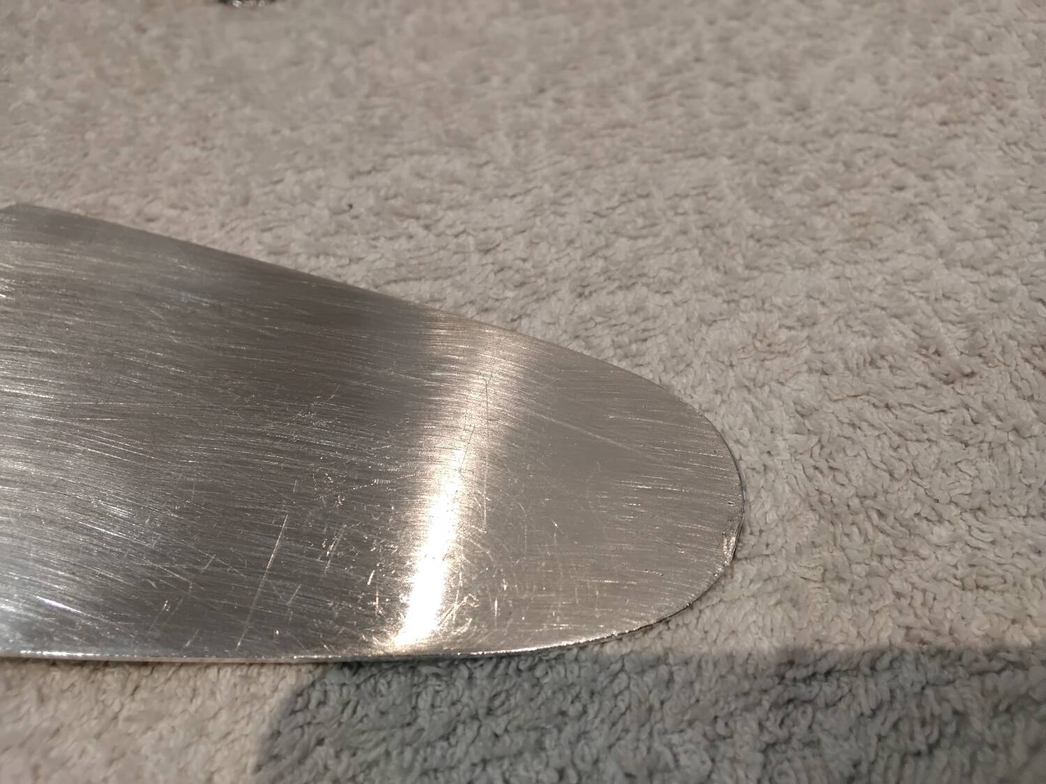 12 cake forks, pie server, silversmith Frionnet Dubarry