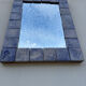 Miroir céramique Vallauris Almone années 70