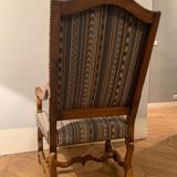 19th regency chairs in walnut