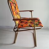 Folding armchair