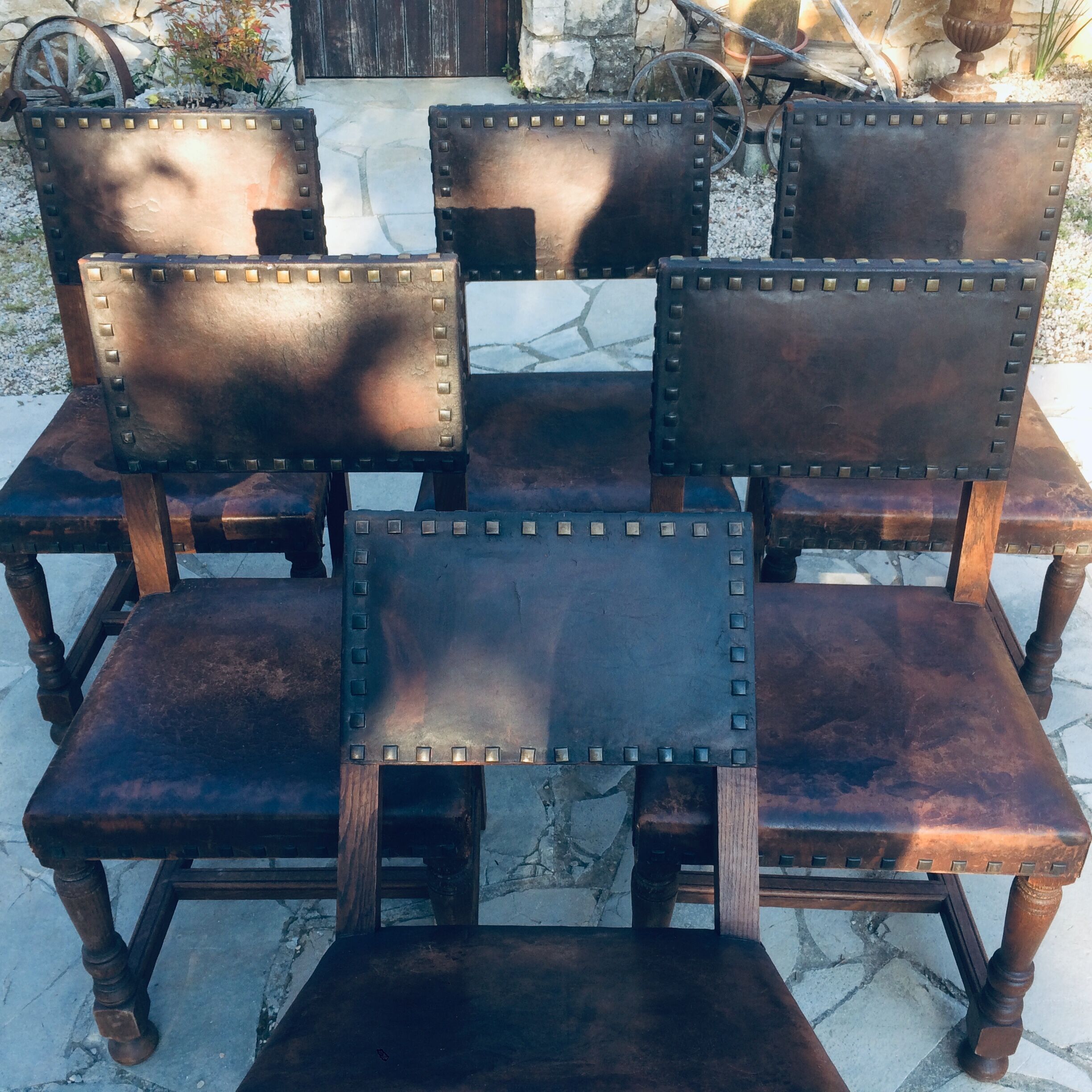 Art déco chairs