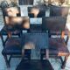 Art déco chairs
