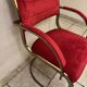 Milo BAUGHMAN (1923-2003), dans le goût de. Set de 6 chaises