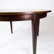 Dining table in rosewood designed by Omann Junior from the 1960s.