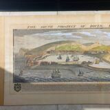 1739 Buck map Dover UK