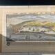 Carte Buck Dover UK, 1739