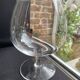5 Large Sèvres cognac glasses