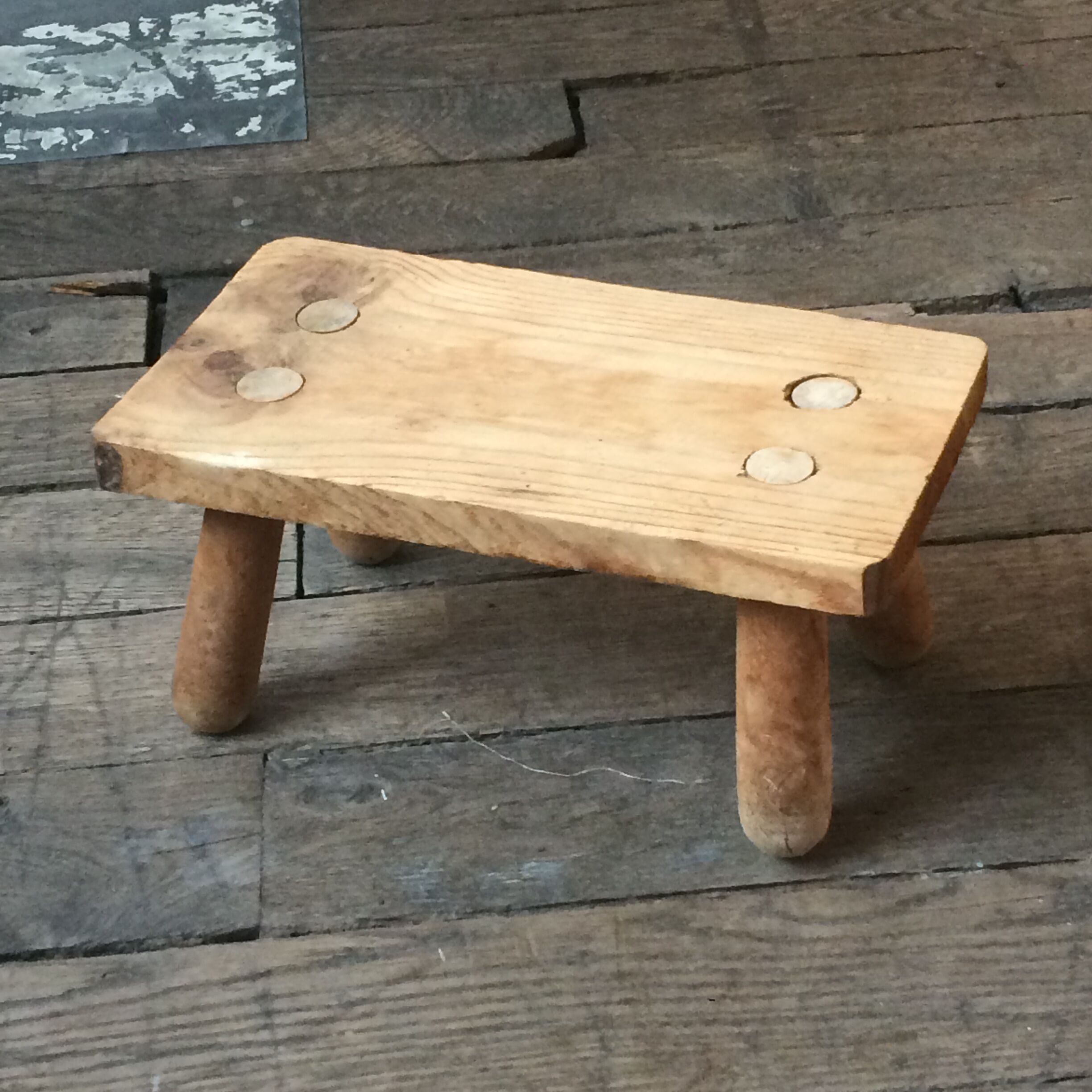 Banc rustique