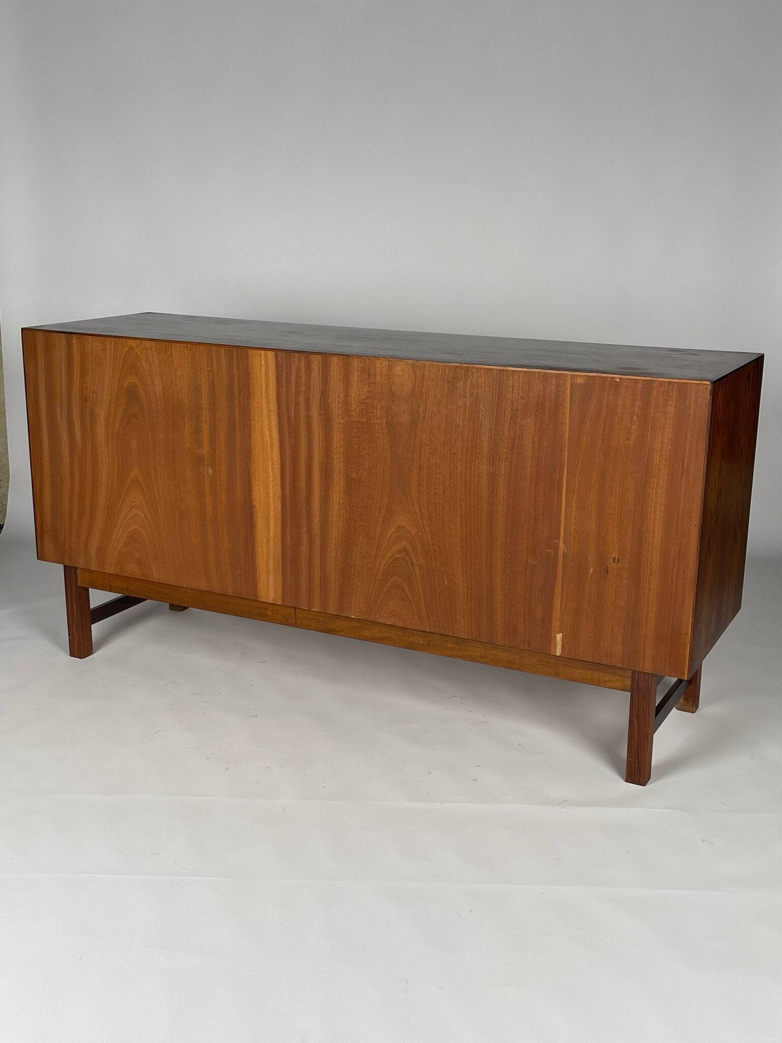 1960s Scandinavian rosewood enfilade