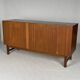 Enfilade scandinave en palissandre des années 60
