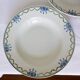 3 vintage deep plates from St Amand 220645