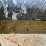 Old painting, river landscape signed M.Bonvin