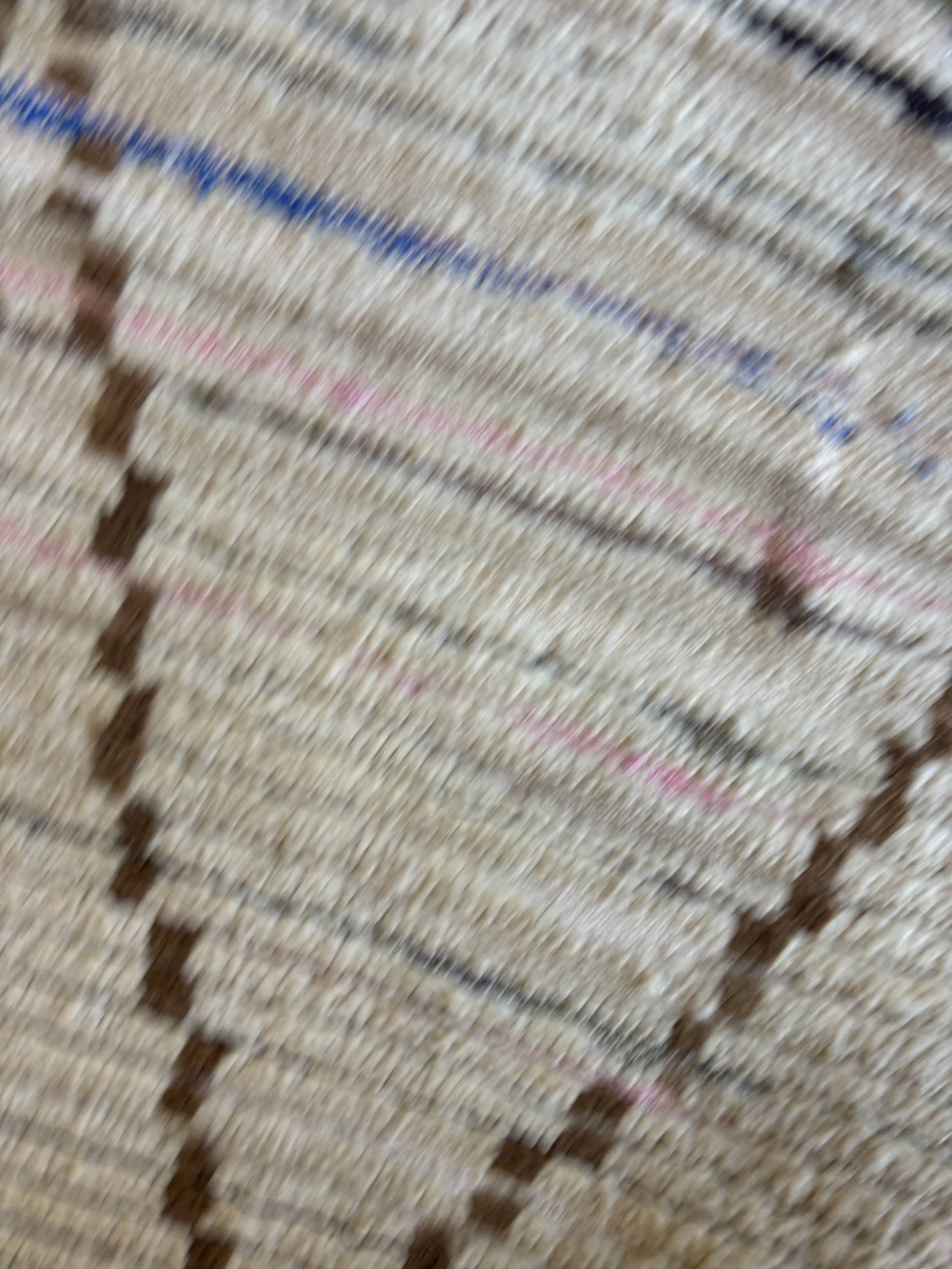 Luxury and Tradition: Beni Ouarain Berber Rug