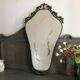 Miroir ancien en métal